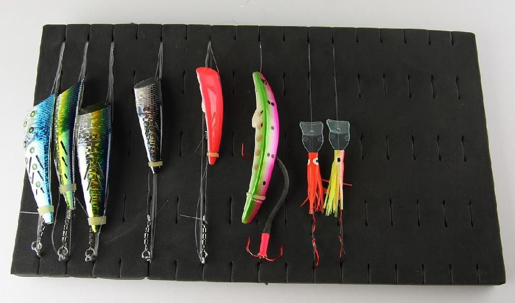Fisheng Eng Jig Leader Board 7inX13in,Black