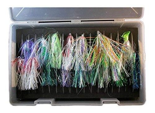 Fisheng Eng Jig Leader Board 7inX13in,Black view 2