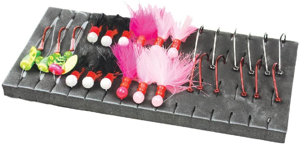 Fisheng Leader Board Foam Jig 4in, Size 3, Black view 2