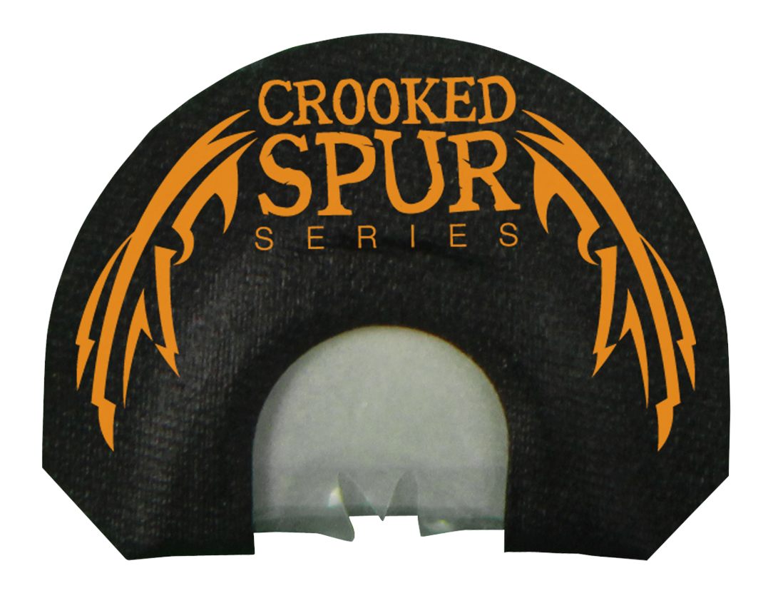 Foxpro CSMOUTHBL Crooked Spur V-Cut Diaphragm Call Attracts Turkeys, 3.5 Pr