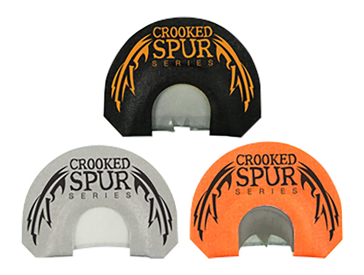 Foxpro CSMCOMBO Crooked Spur Combo Pack Diaphragm Call Double/3.5 Reed Turk