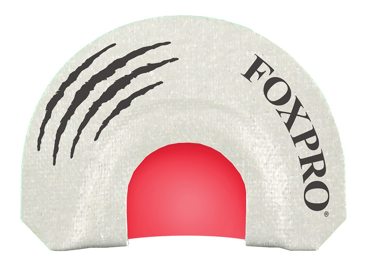 Foxpro SMOKINGGUN Gun Howler Diaphragm Call Double Reed Attracts Coyotes Wh