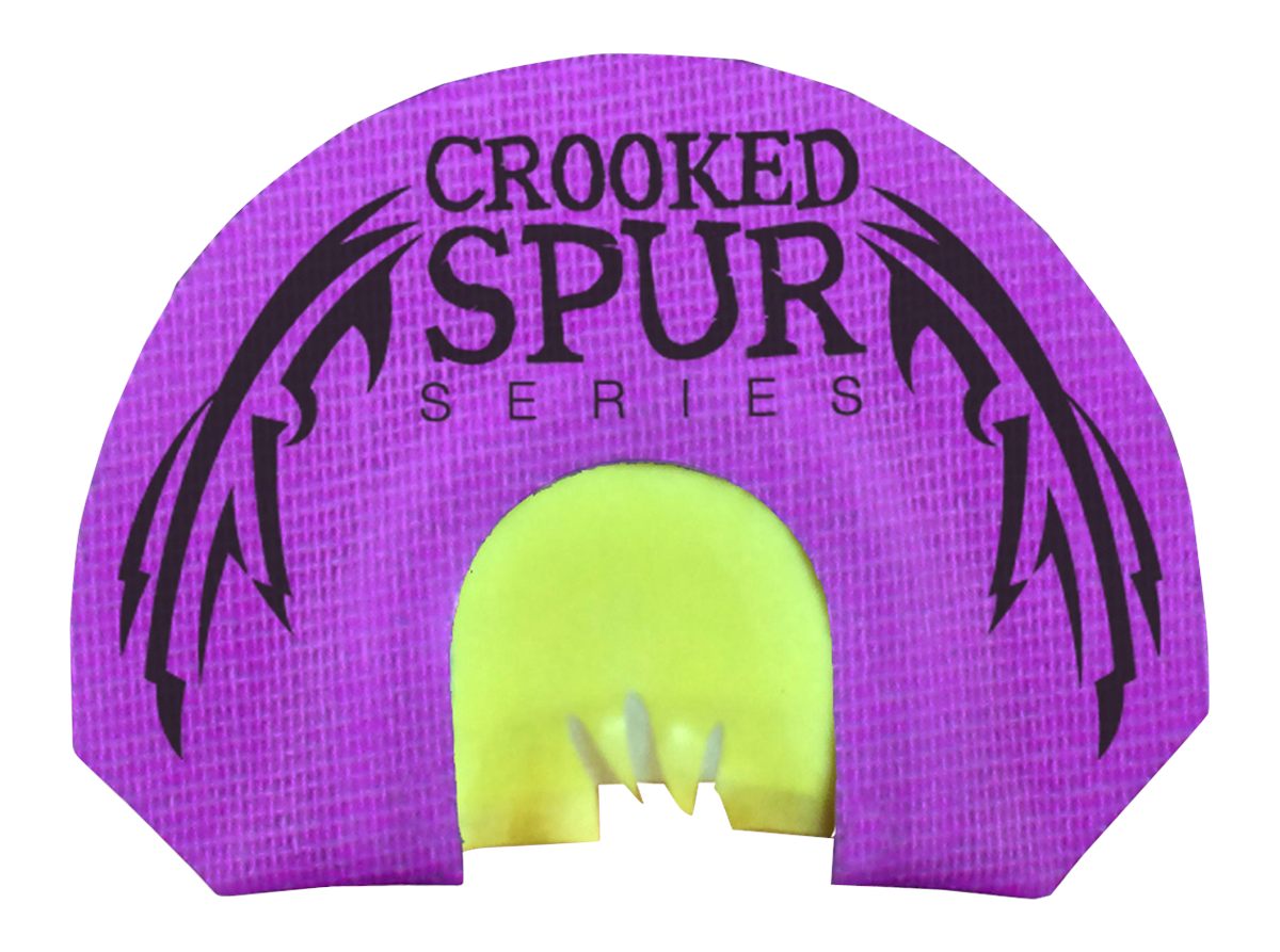Foxpro CSMOUTHVFANG Crooked Spur V-Fang Diaphragm Call Triple Reed Turkey S