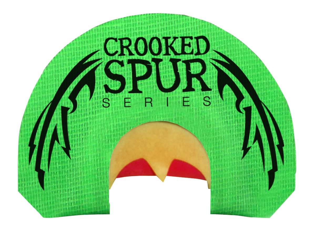 Foxpro CSMOUTHBACKWING Crooked Spur Back Wing Diaphragm Call Triple Reed Tu
