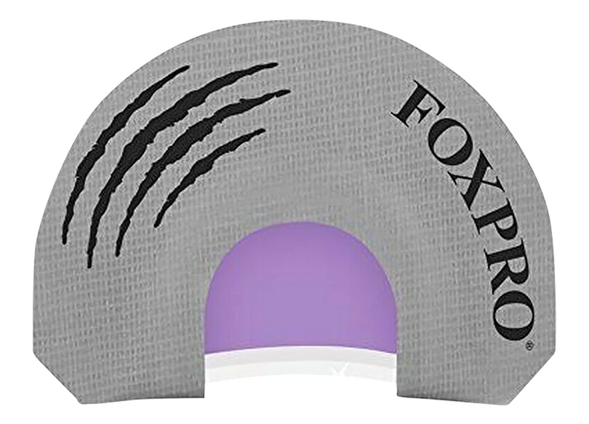 Foxpro RACCOON Diaphragm Call Triple Reed Attracts Gray