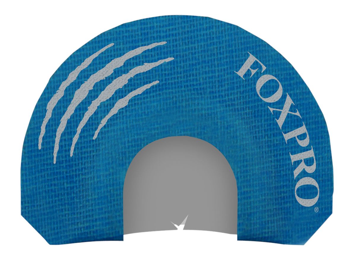 Foxpro COYPUP Coyote Pup Diaphragm Call Triple Reed Sounds Attracts Blue