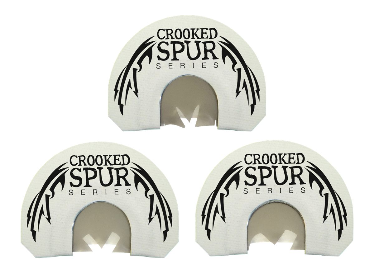 Foxpro CSGSCOMBO Crooked Spur Ghost Combo Diaphragm Call, Attracts Turkey