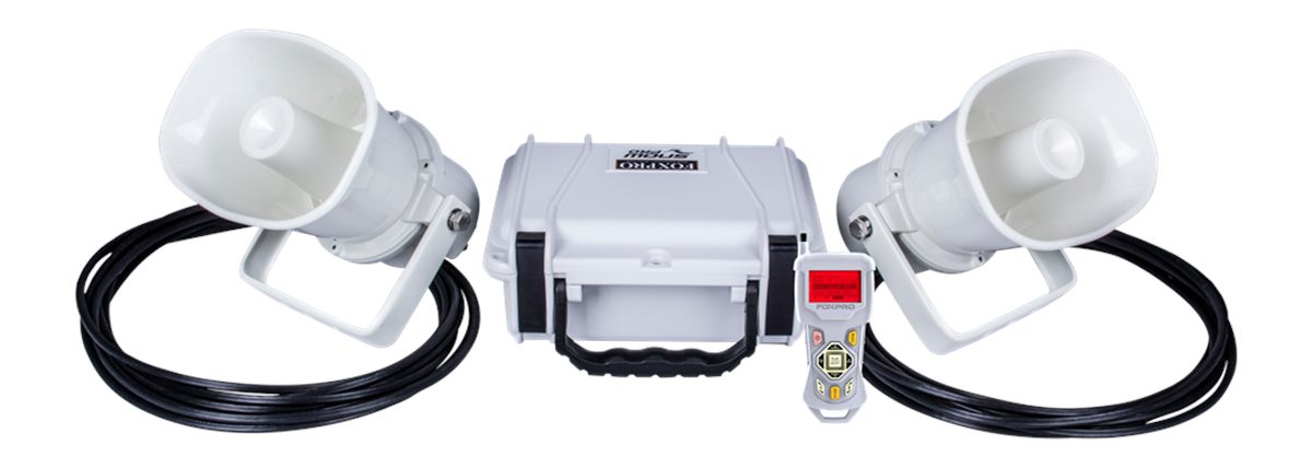 Foxpro SNOWPRO Pro Digital Call Attracts Crow/Geese White ABS Polymer