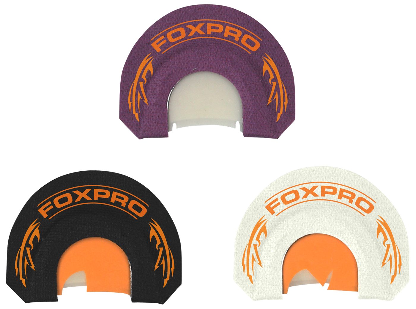 Foxpro Hybrid Spur Combo Crooked Pack Diaphragm Call Double Reed Turkey Sou