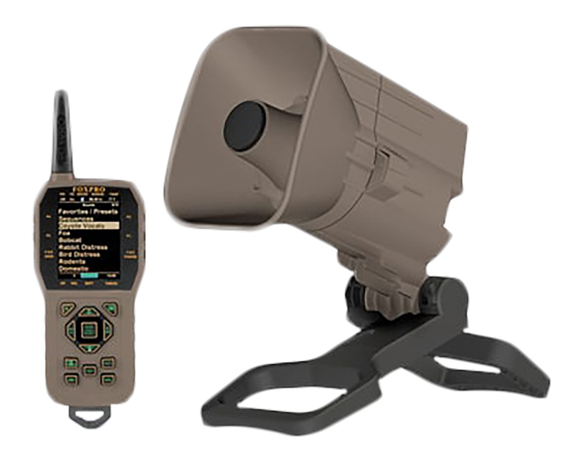 Foxpro X24 Digital Call Attracts Multiple Tan ABS Polymer