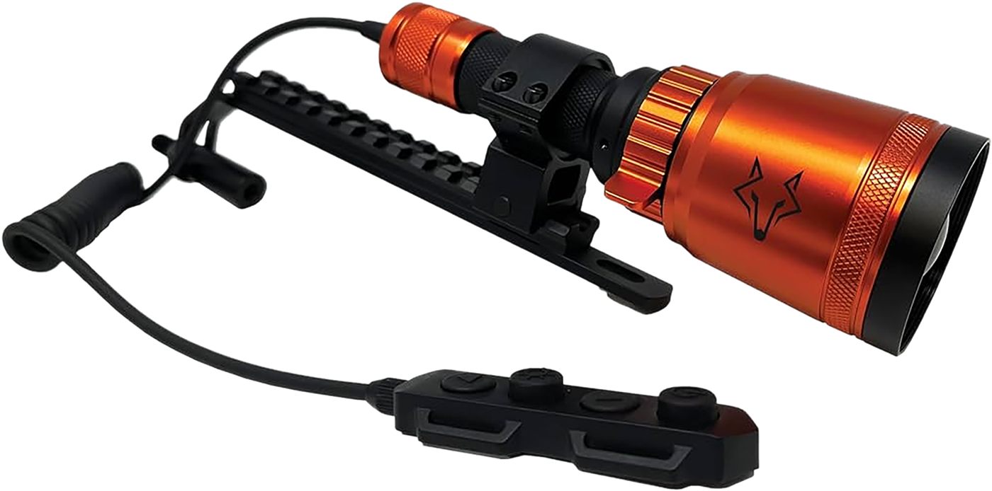 Foxpro BOWFIRE Black/Orange LED