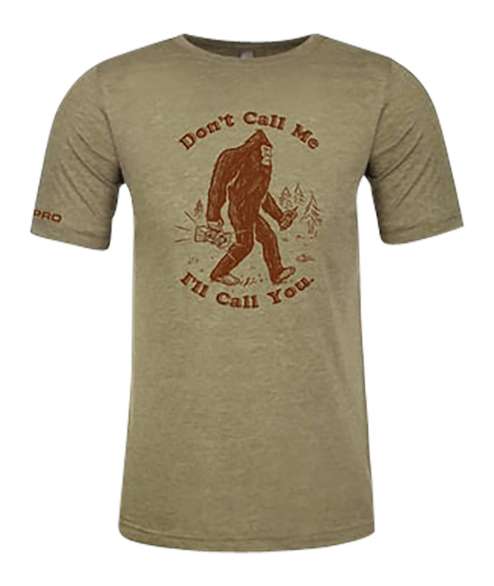 Foxpro SSS Squatch Sage Cotton/Polyester Short Sleeve Small