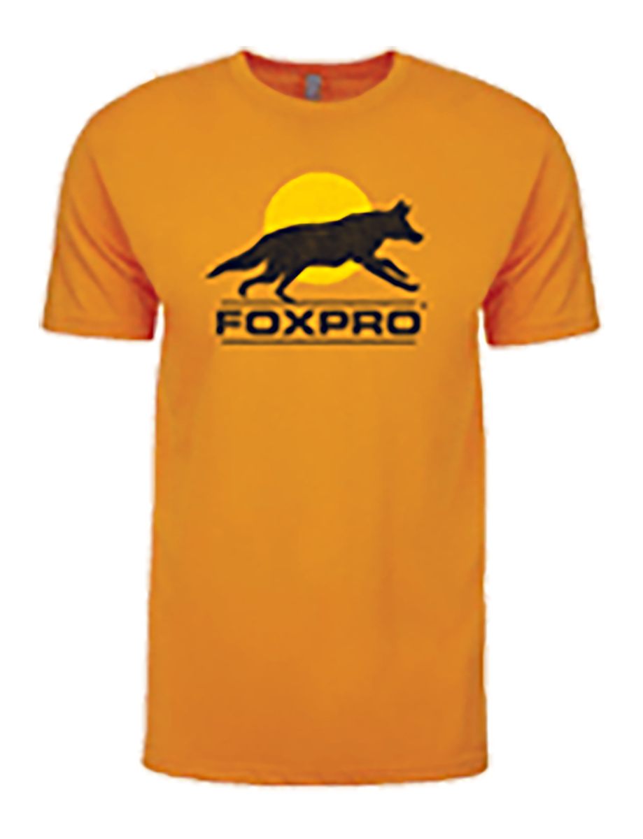 Foxpro SOS Sun Runner Orange Cotton/Polyester Short Sleeve Small
