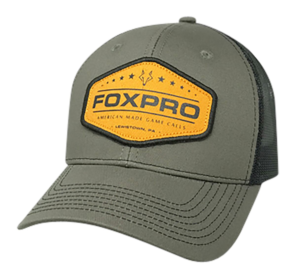 Foxpro HATFXPC Campfire Olive Green/Black Structured