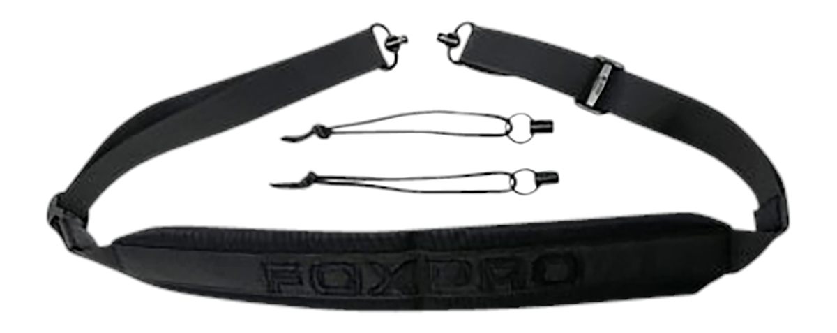 Foxpro SLINGFXPBLK Carry Black Nylon Adjustable Includes QD Attachment Poin
