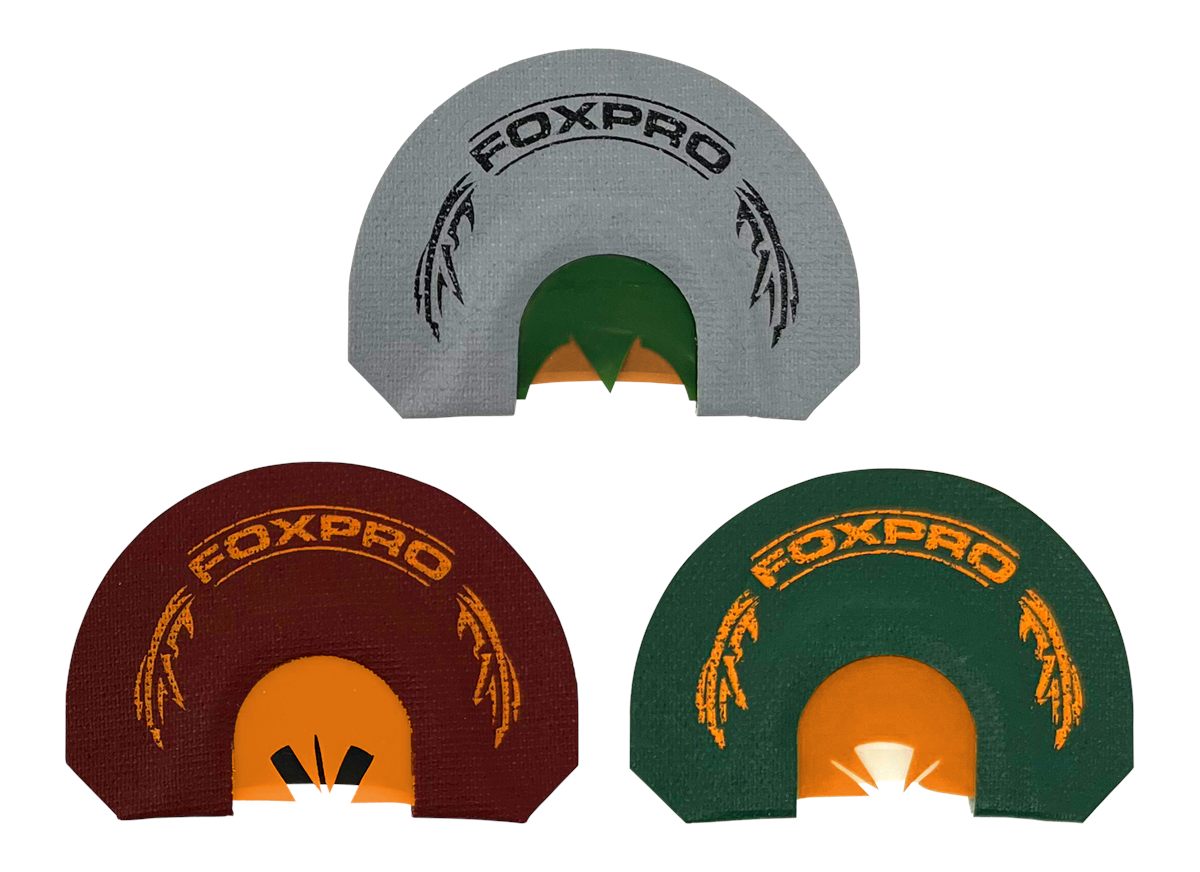 Foxpro CSBRDTKRCOMBO Beardtaker Combo Diaphragm Call Attracts Turkey Gray/G