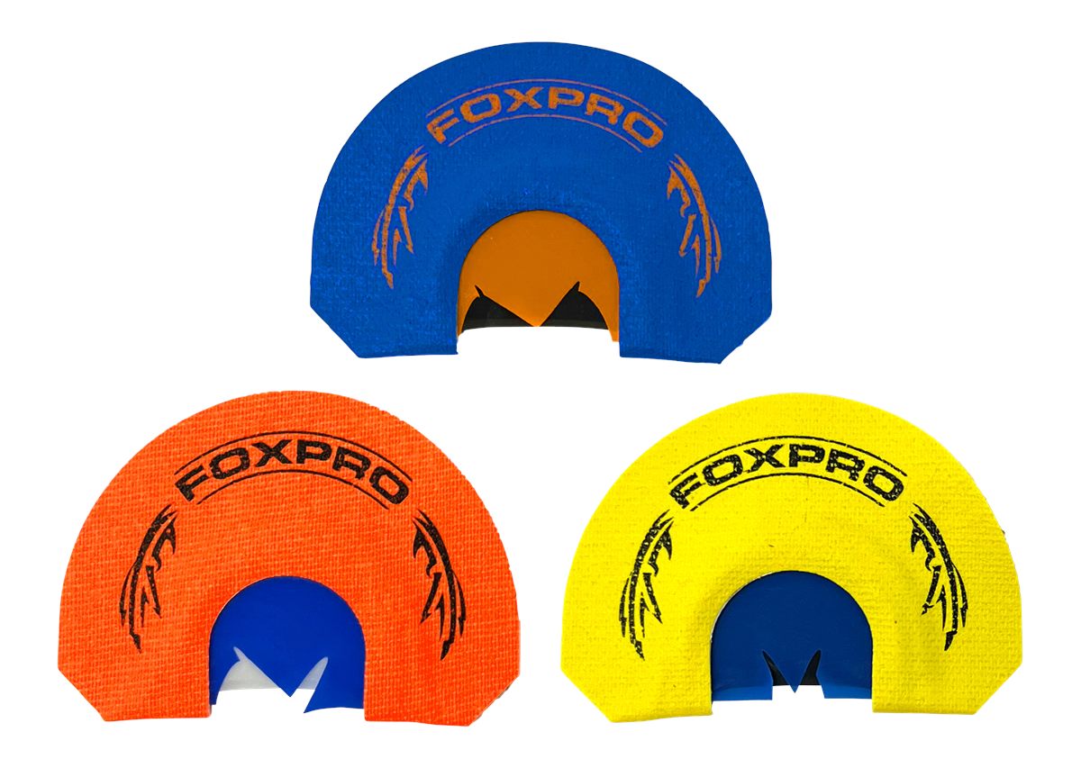 Foxpro CSSPURTKRCOMBO Spurtaker Combo Diaphragm Call Attracts Turkey Blue/O