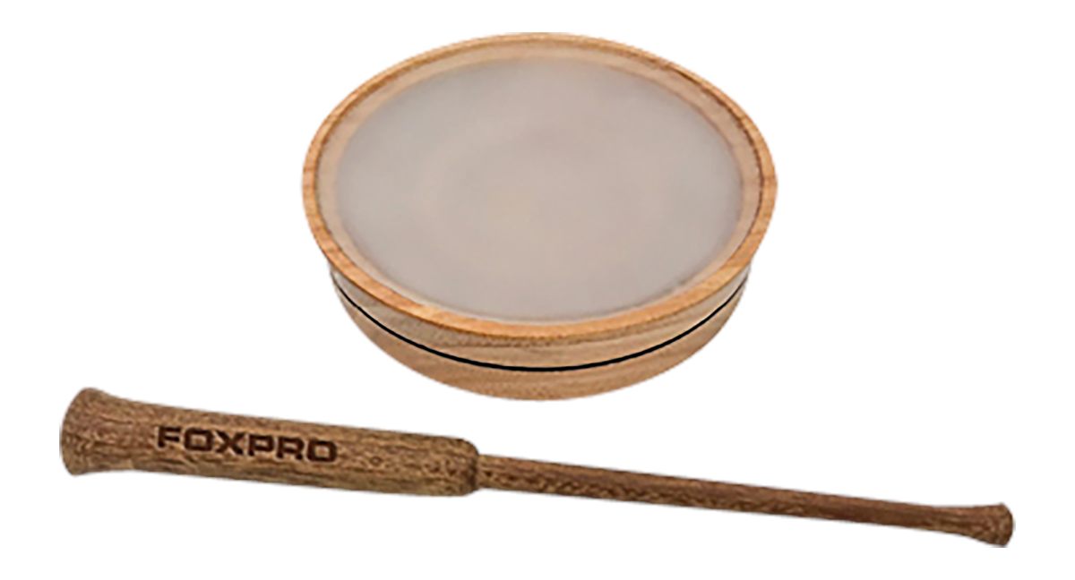 Foxpro CSHPCERAMIC Honey Pot Turkey Species Call Natural Locust Wood/Cerami