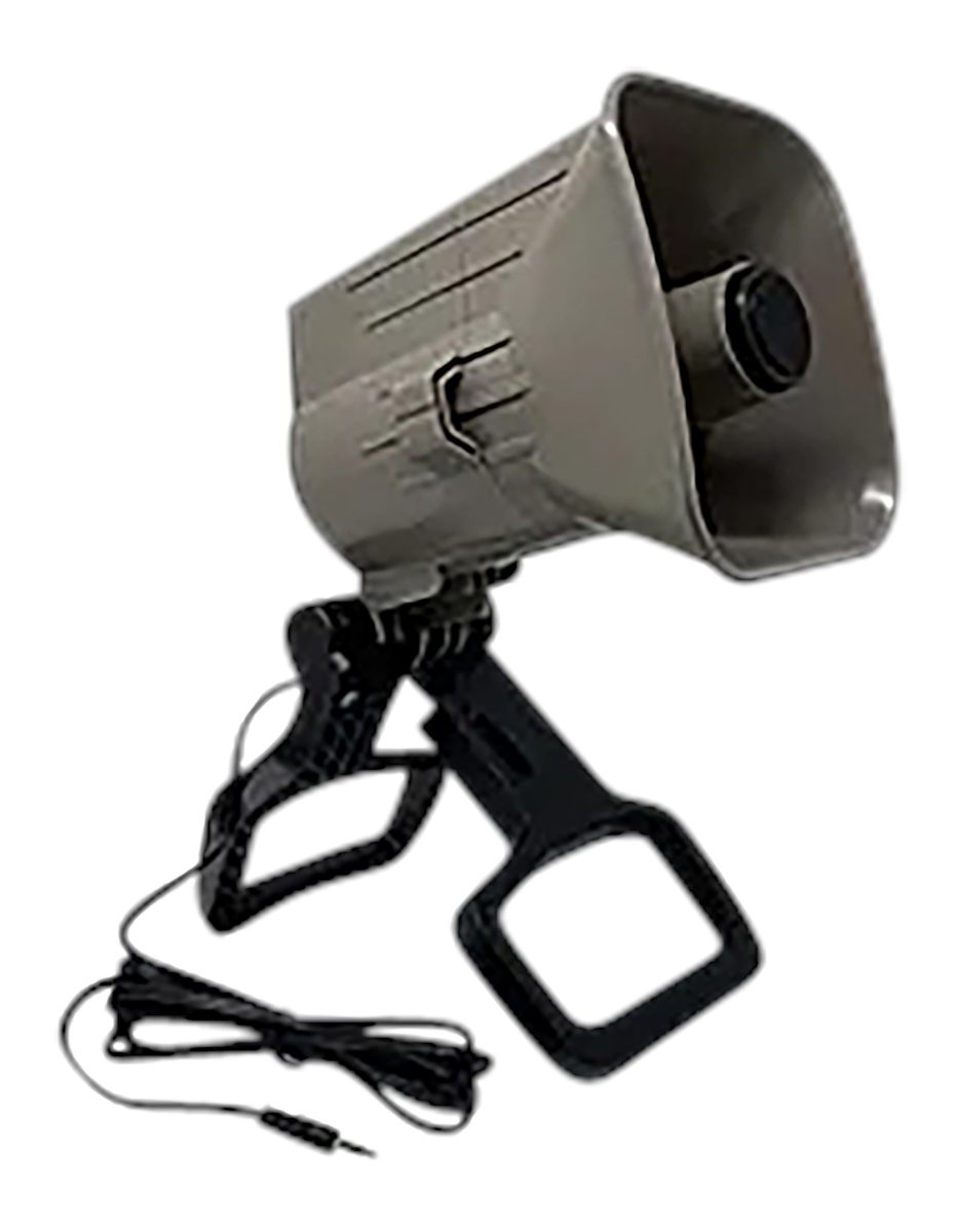 Foxpro SPXHD External Speaker 8ft Cable, Mounting Bracket, 3.5mm Plug