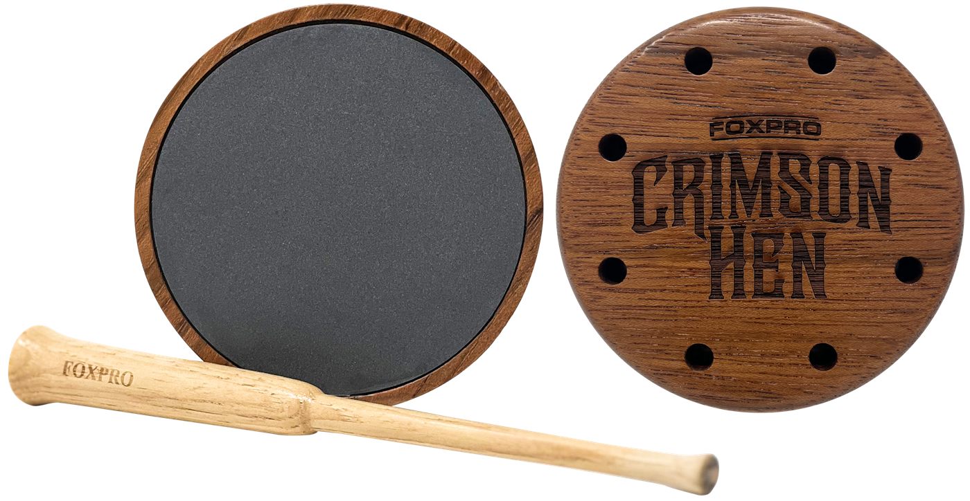 Foxpro CRIMSONSLATE Slate Friction Turkey Sounds Cherry Wood