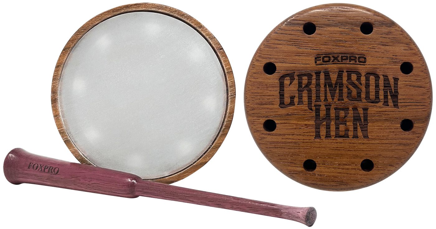 Foxpro CRIMSONCRYS Crystal Friction Turkey Sounds Cherry Wood
