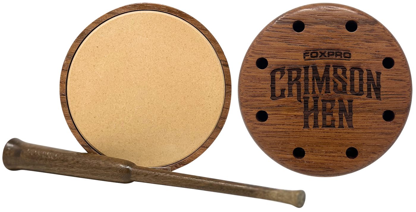 Foxpro CRIMSONCER Ceramic Fullsize Friction Turkey Sounds Cherry Wood