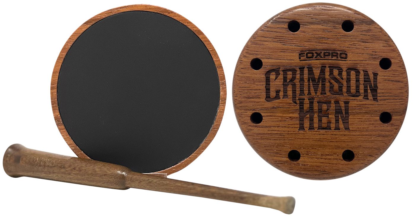 Foxpro CRIMSONALU Aluminum Friction Turkey Sounds Cherry Wood