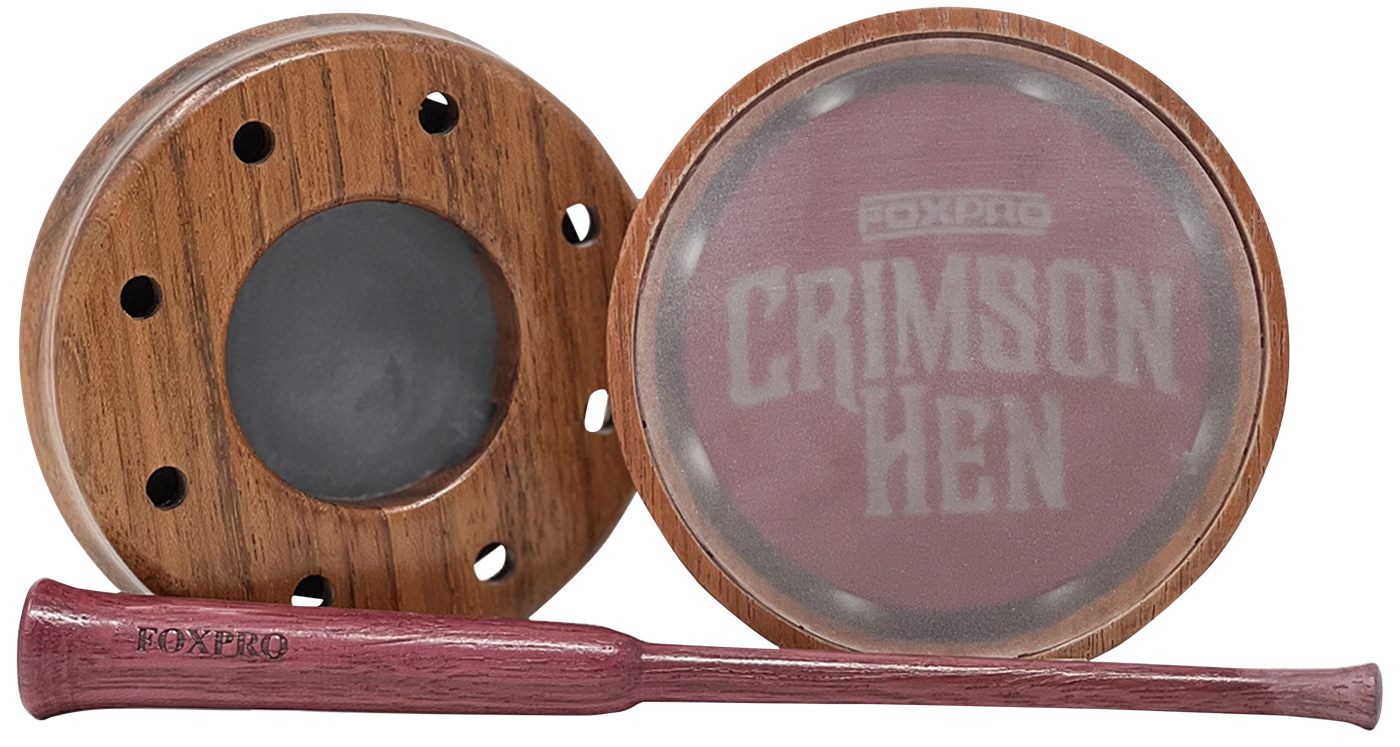 Foxpro CRIMSONTIP Tip Friction Turkey Sounds Cherry Wood