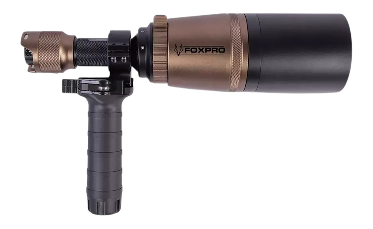 Foxpro QUADFIRESC Scan Light Red/White/Green/IR