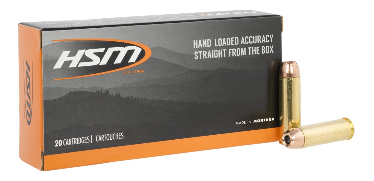 HSM 500SW1N Classic 500 S W Mag 350 gr Jacket Hollow Point 20 Per Box/ 25 C