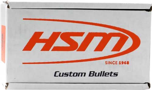 HSM Ammo Bullets .38/357 CAL .356 158GR Lead-Rnfp 250CT