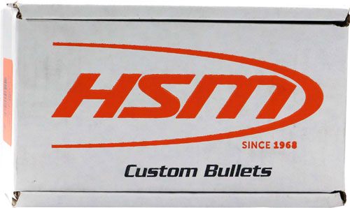HSM Ammo Bullets .45-70 CAL. .459 405GR Hard Lead-Srnfp 250CT
