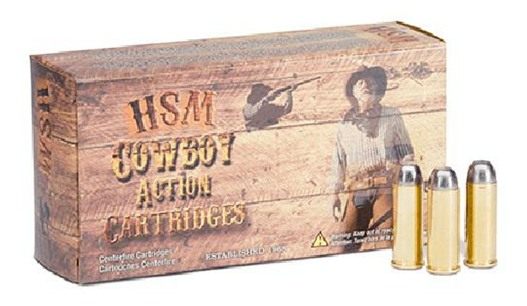 HSM 45C1N Cowboy Action 45 Colt 250 gr Round Nose Flat Point 50 Per Box/ 10 view 2