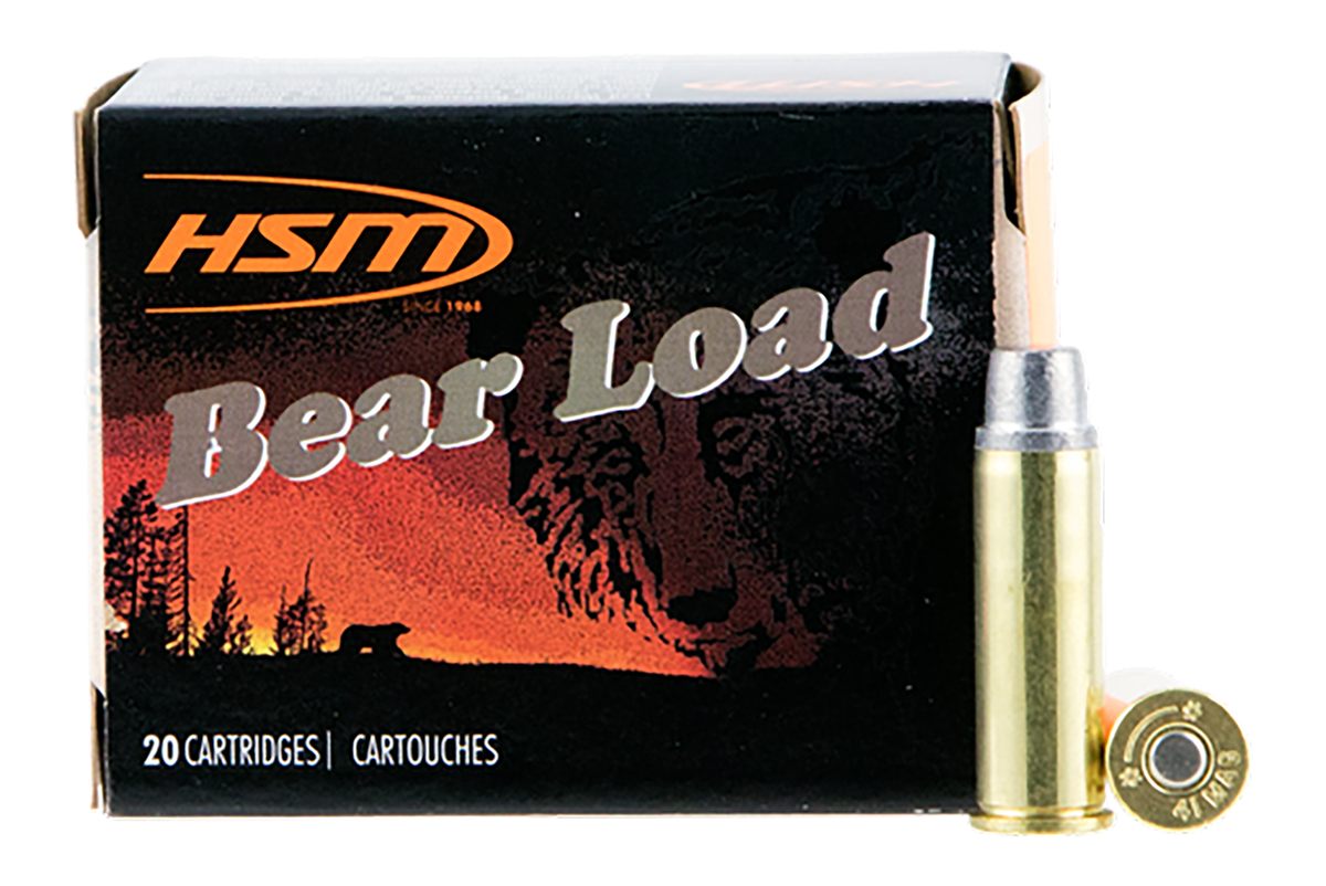 HSM 414N Bear Load 41 Rem Mag 230 gr Semi Wadcutter 50 Per Box/ 10 Case