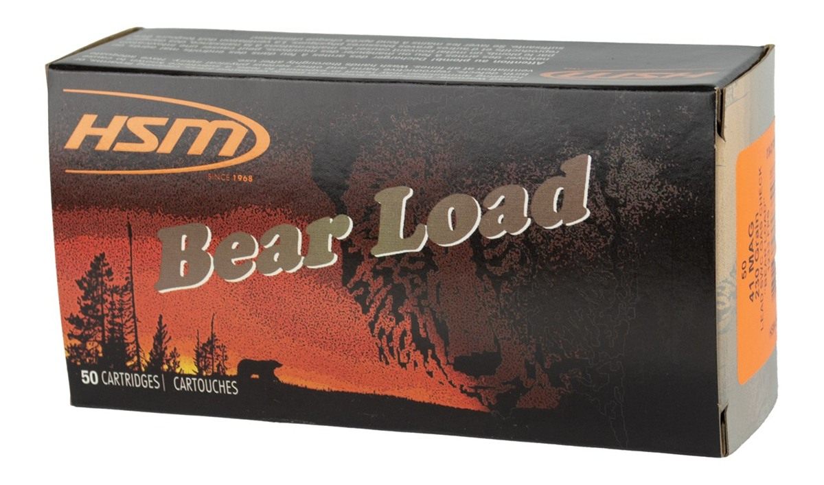 HSM 414N Bear Load 41 Rem Mag 230 gr Semi Wadcutter 50 Per Box/ 10 Case view 2