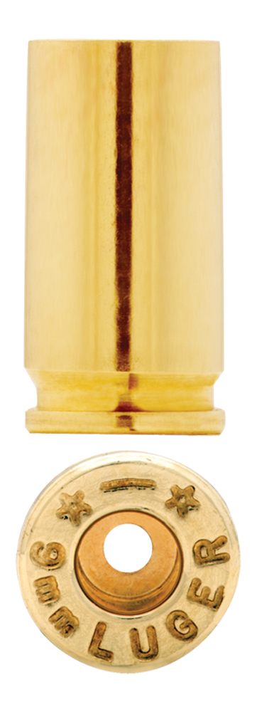 Starline Brass 9EUP100 Unprimed Cases 9mm Luger Handgun 100 Per Bag