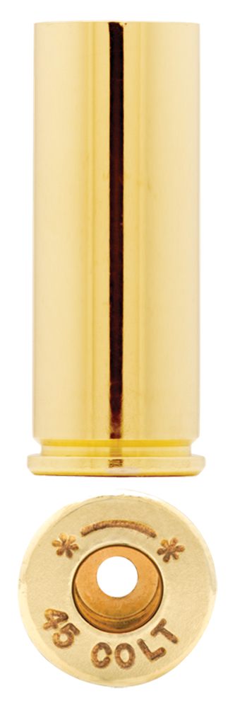 Starline Brass 45LCEUP100 Unprimed Cases 45 Colt Handgun 100 Per Bag