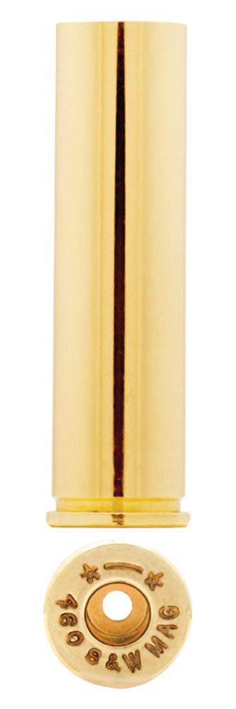Starline Brass 460SWEUP50 Unprimed Cases 460 S W Mag Handgun 50 Per Bag