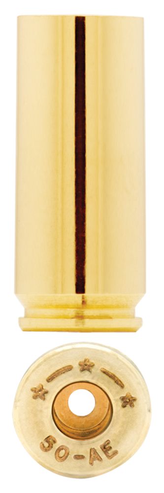 Starline Brass 50AEEUP50 Unprimed Cases 50 AE Handgun Per Bag