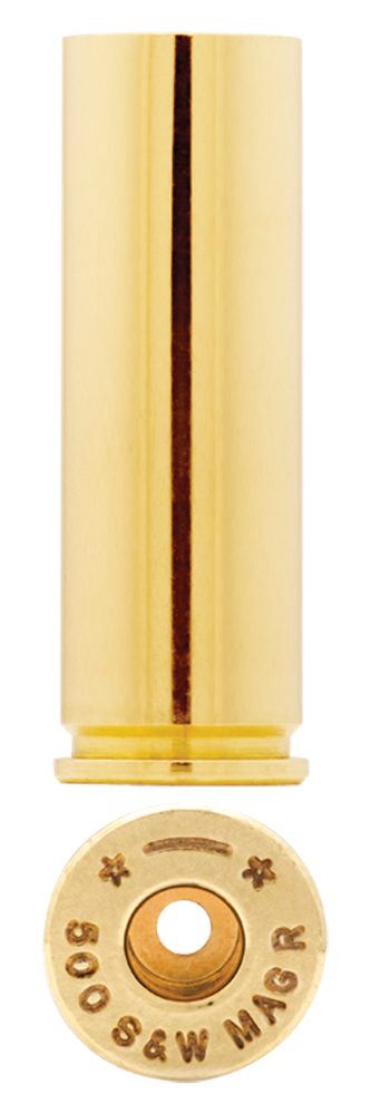 Starline Brass 500SWEUP50 Unprimed Cases 500 S W Mag Handgun 50 Per Bag