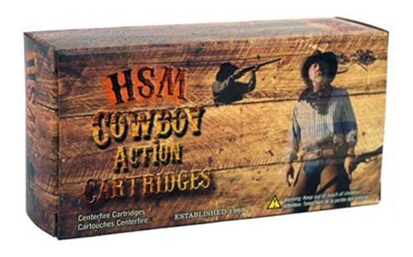 HSM Ammunition 385N Cowboy Action 38 Special 158 gr Round Nose Flat Point 5 view 2