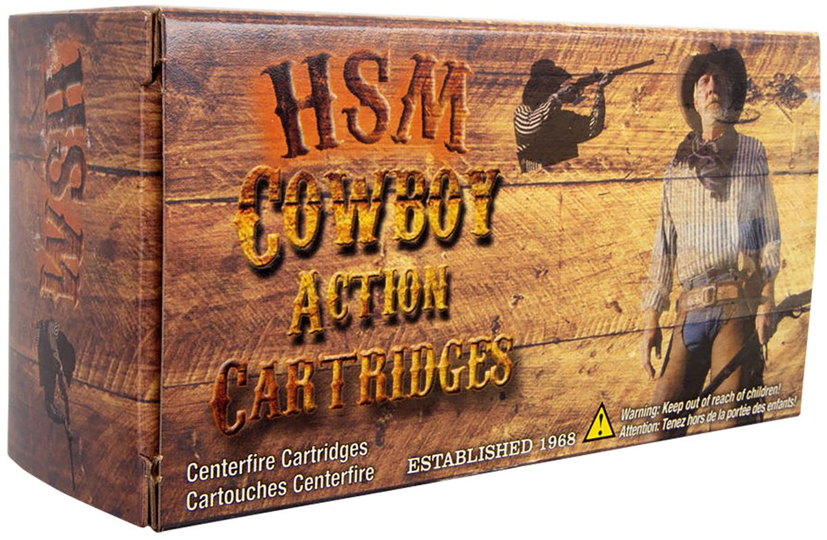 HSM 3220WIN1N Cowboy Action 32-20 Win 115 gr Round Nose Flat Point 50 Per B