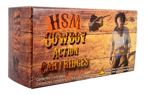 HSM 3220WIN1N Cowboy Action 32-20 Win 115 gr Round Nose Flat Point 50 Per B view 2