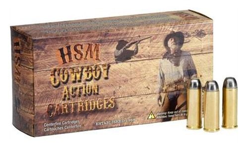 HSM 3220WIN1N Cowboy Action 32-20 Win 115 gr Round Nose Flat Point 50 Per B view 3