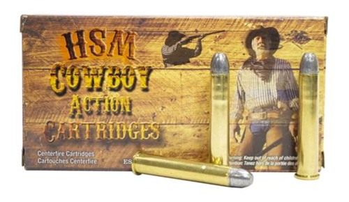 HSM 38551N Cowboy Action 38-55 Win 240 gr Round Nose Flat Point 20 Per Box/ view 4