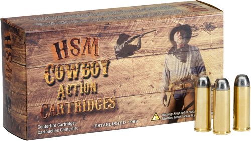 HSM 45S1N Cowboy Action 45 Schofield 200 gr Round Nose Flat Point 50 Per Bo view 2