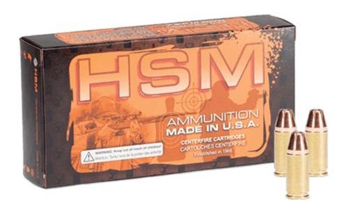 HSM Self-Defense Handgun Ammunition .32 H&R 100gr JHP 1150 fps 50/ct