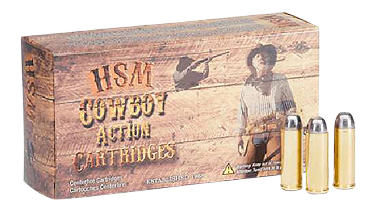 HSM 383N Cowboy Action 38 Special 148 gr Semi Wadcutter 50 Per Box/ 10 Case