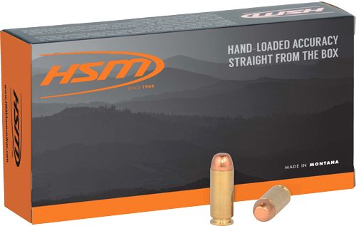 HSM 10MM8N Training Auto 200 gr Full Metal Jacket 50 Per Box/ 20 Case view 2