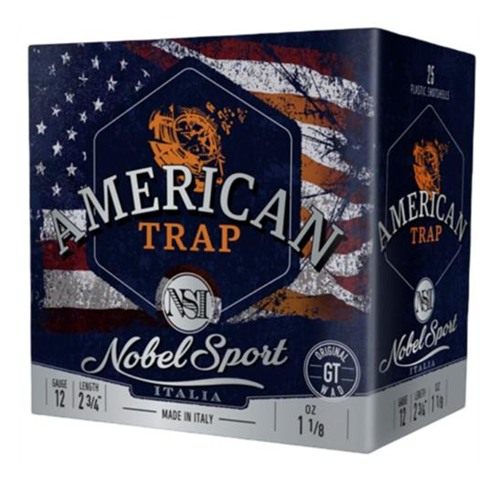 Eurosports Noble Sport Target Trap Shotshells 12 ga 2-3/4in 1/8 oz 1200 fps